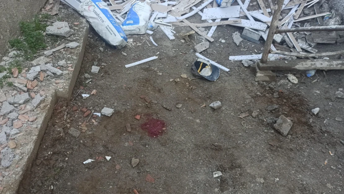 Nazilli'de inşaat işçisi ağır yaralandı