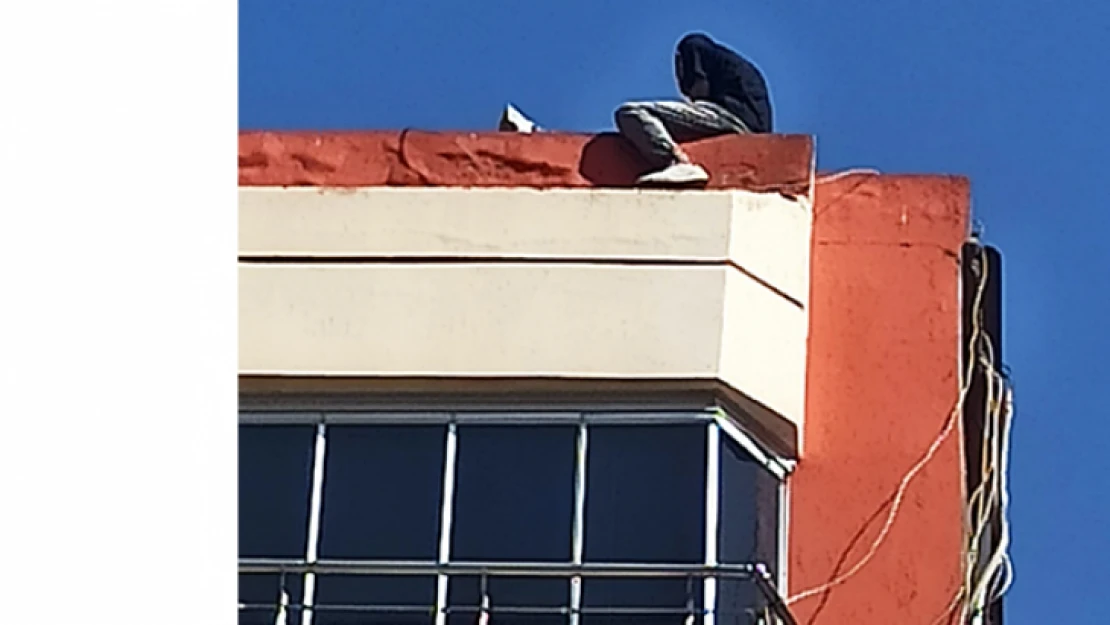 Nazilli'de intihar girişimi
