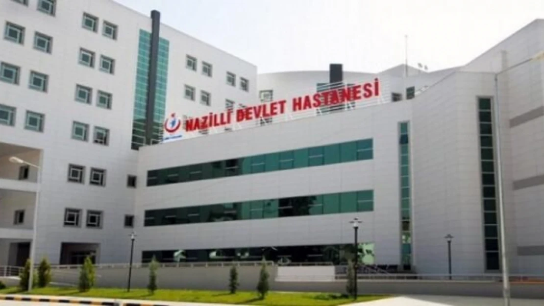 Nazilli'de iş kazası