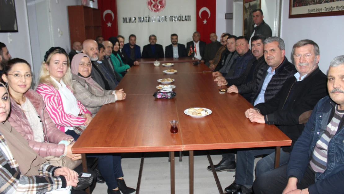 Nazilli'de ittifak ortakları bir araya geldi
