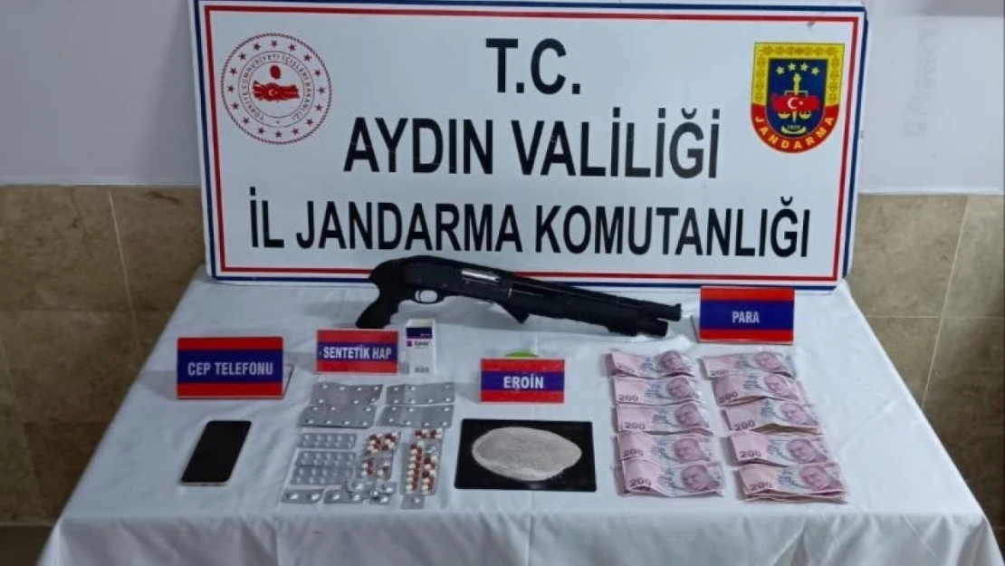 Nazilli'de jandarmadan uyuşturucu operasyonu: 1 tutuklama