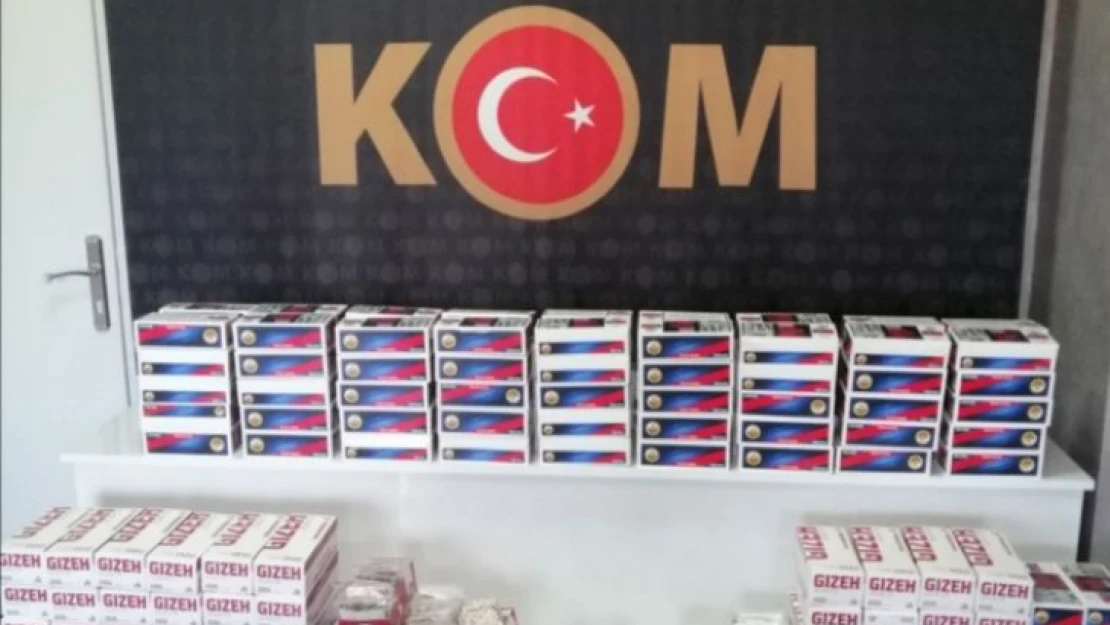 Nazilli'de kaçak sigara geçit yok