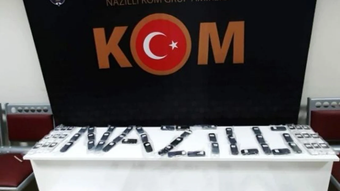 Nazilli'de kaçakçılara göz açtırılmıyor