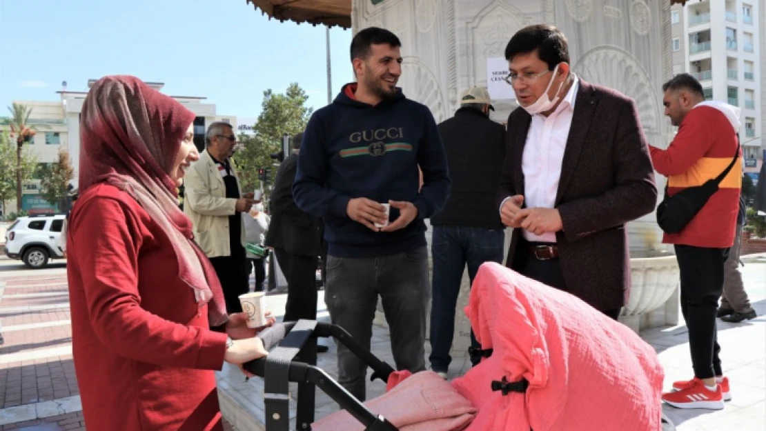 Nazilli'de kandil geleneği bozulmadı