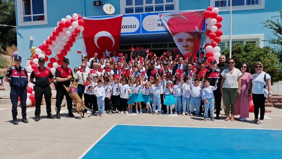 Nazilli'de karne sevinci