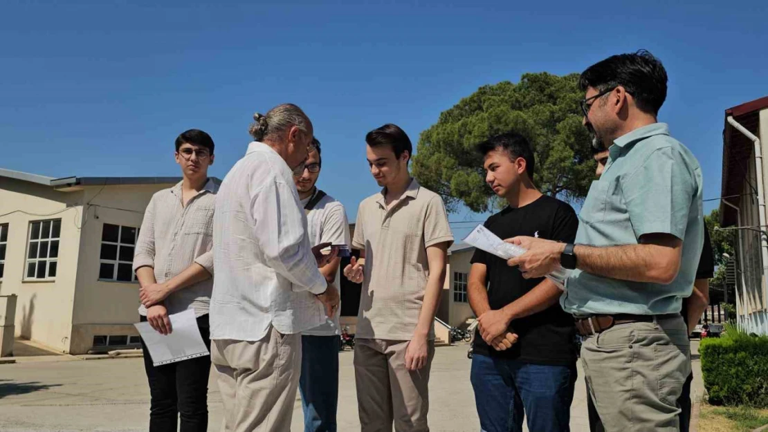 Nazilli'de karne töreninde bir ilk yaşandı