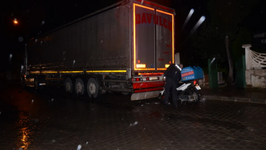Nazilli'de kaza: 1 yaralı
