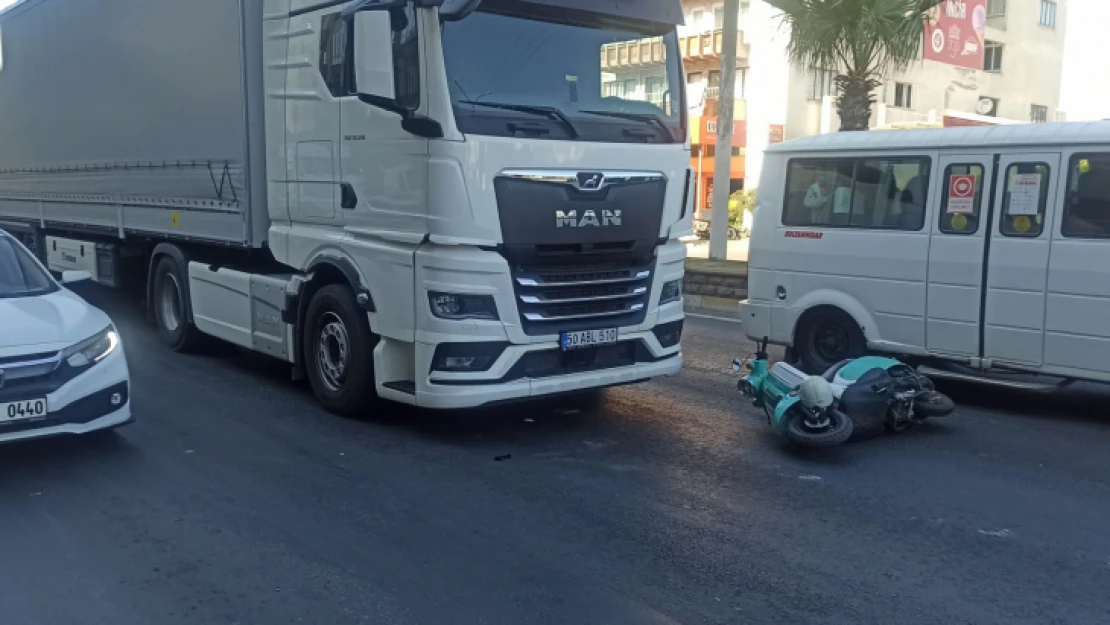Nazilli'de kaza: 1 yaralı