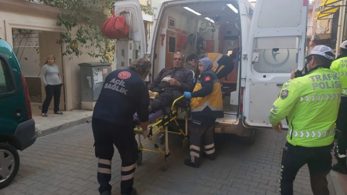 Nazilli'de kaza 1 yaralı