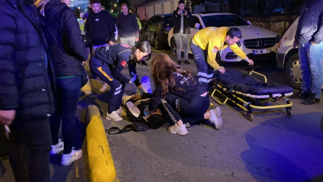 Nazilli'de kaza: 1 yaralı