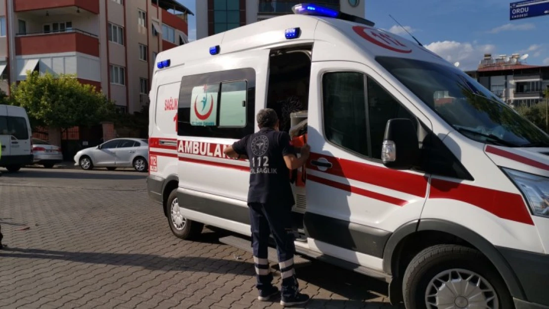 Nazilli'de kaza: 3 yaralı