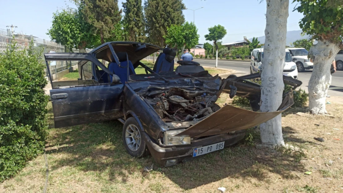 Nazilli'de korkunç kaza