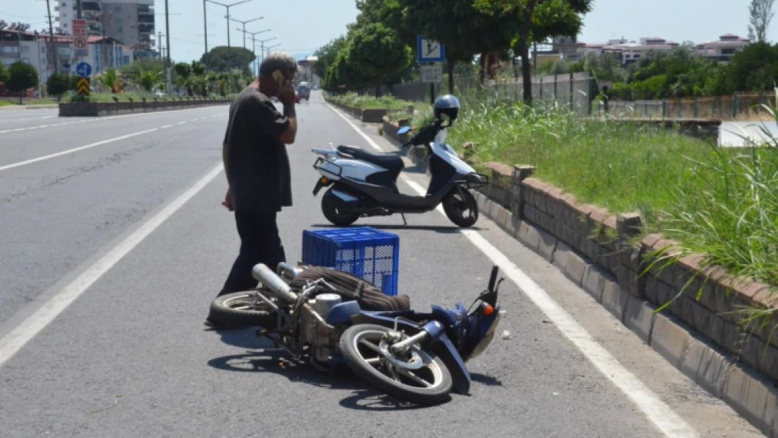 Nazilli'de korkutan kaza