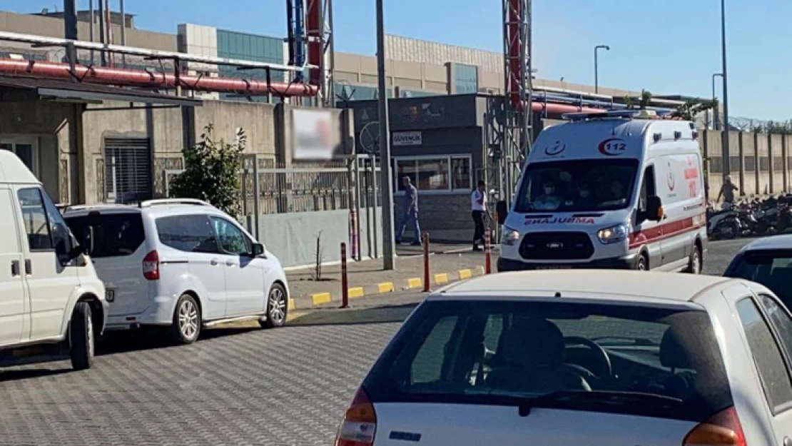 Nazilli'de korkutan olay