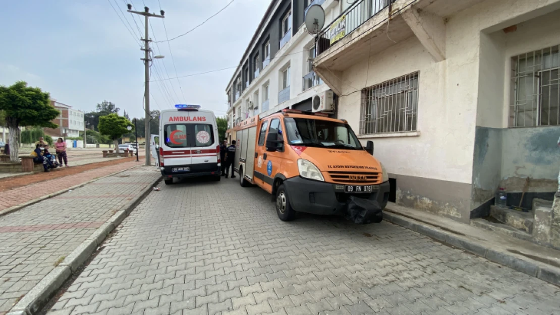 Nazilli'de kötü koku, ekipleri harekete geçirdi