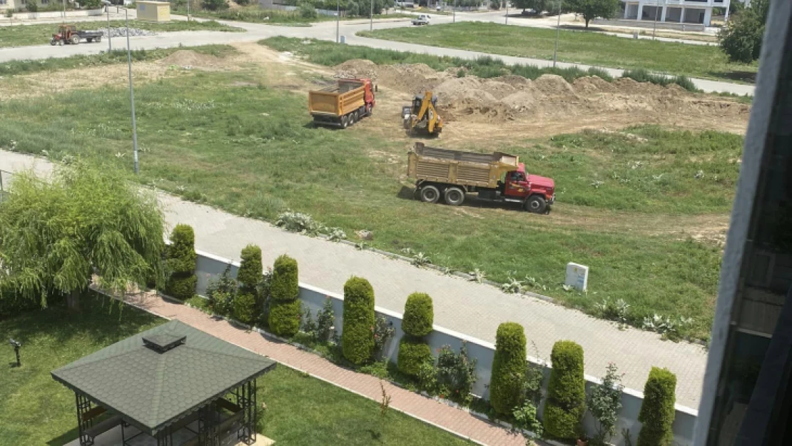 Nazilli'de moloz dökümü isyanı