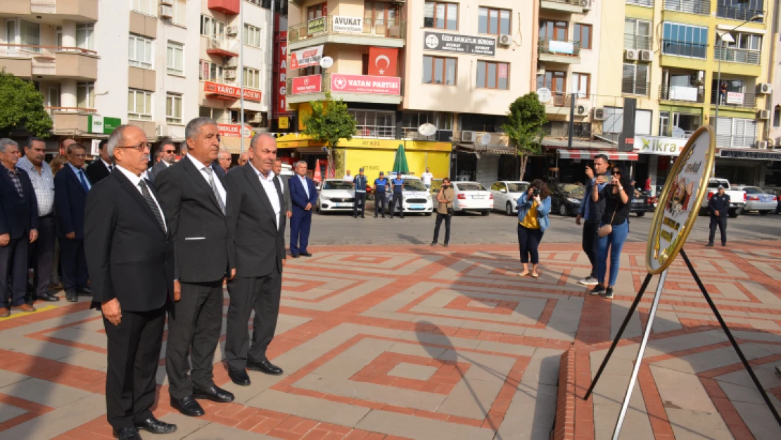 Nazilli'de Muhtarlar Günü törenlerle kutlandı