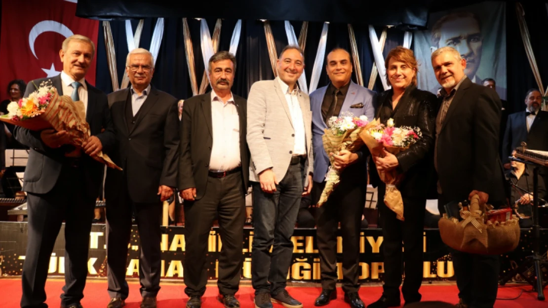 Nazilli'de muhteşem konser