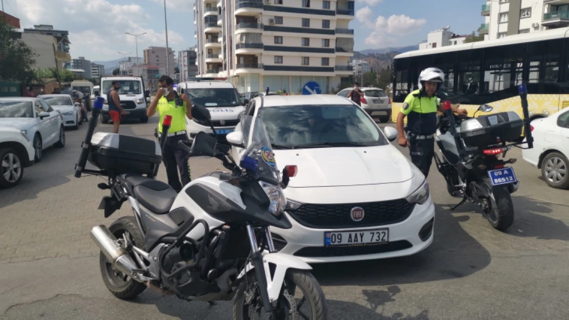Nazilli'de nefes kesen anlar