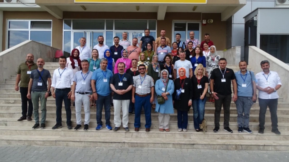 Nazilli'de öğretmenler proje danışmanlığı eğitiminde buluştu