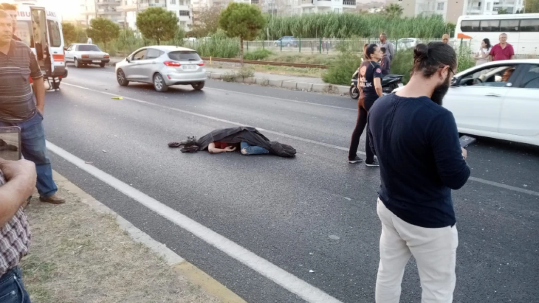 Nazilli'de ölümlü trafik kazası