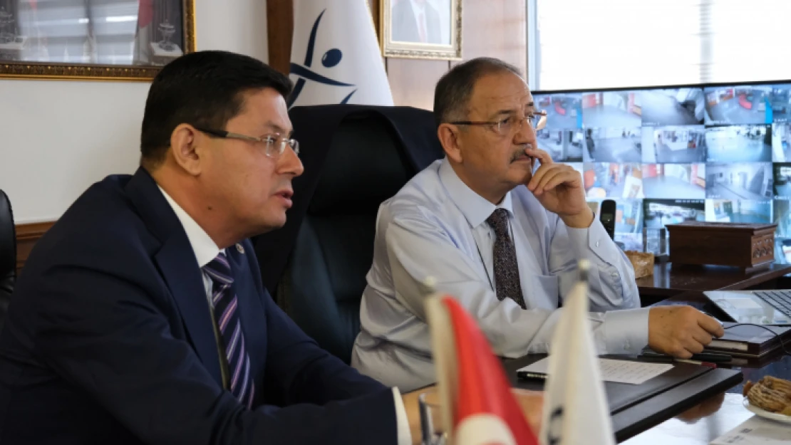 Nazilli'de projeler 2 aşamalı hayata geçirilecek