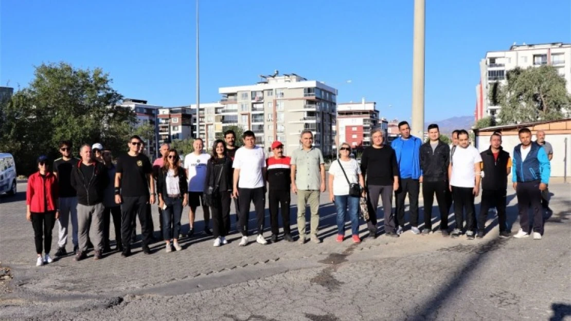 Nazilli'de sağlık için 'doğa yürüyüşü'