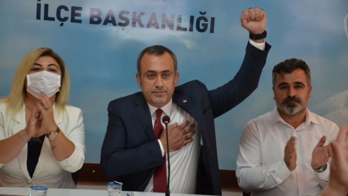 Nazilli'de Serkan Sevim adaylığını açıkladı