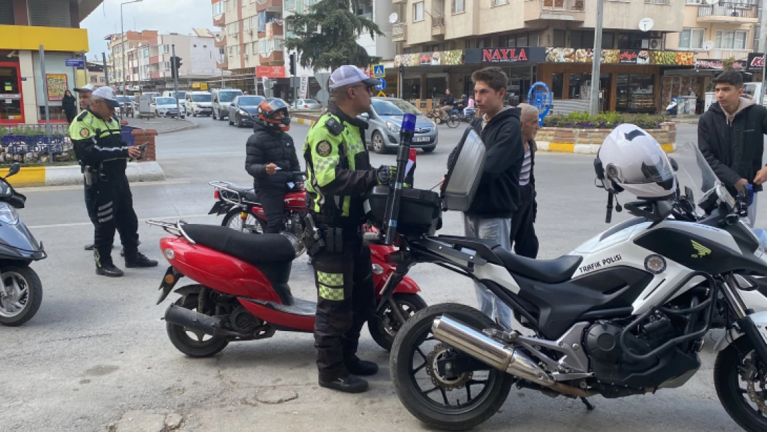 Nazilli'de sıkı denetim!