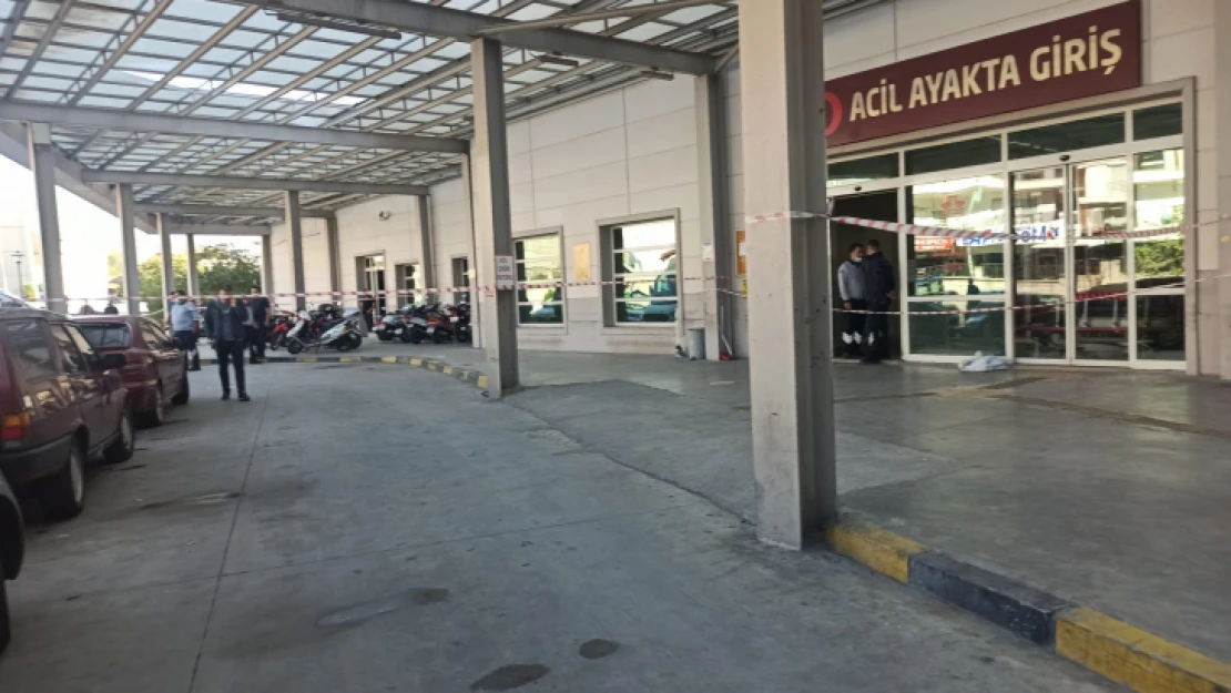 Nazilli'de silahlı kavgada 1 kişi yaralandı