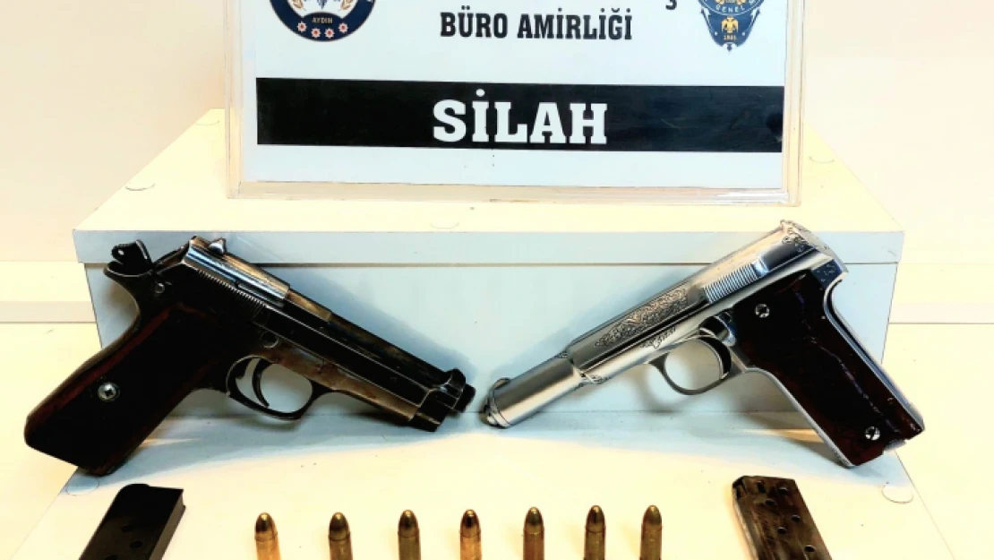 Nazilli'de silahlı olay aydınlatıldı