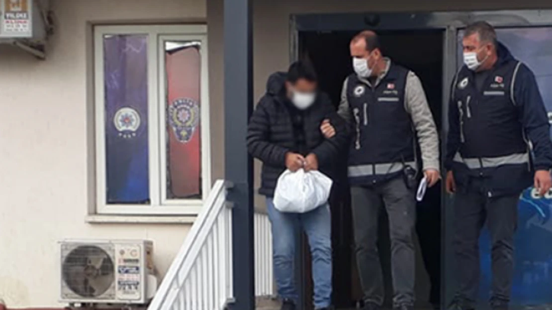 Nazilli'de suç makinesi polisten kaçamadı