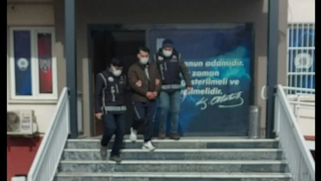 Nazilli'de suç makinesi yakayı ele verdi