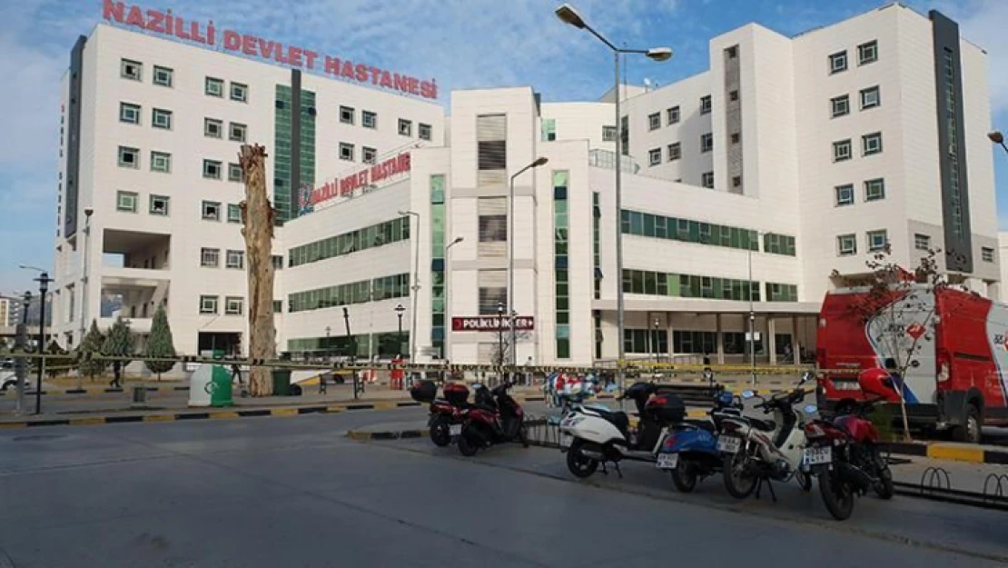 Nazilli'de şüpheli ölüm
