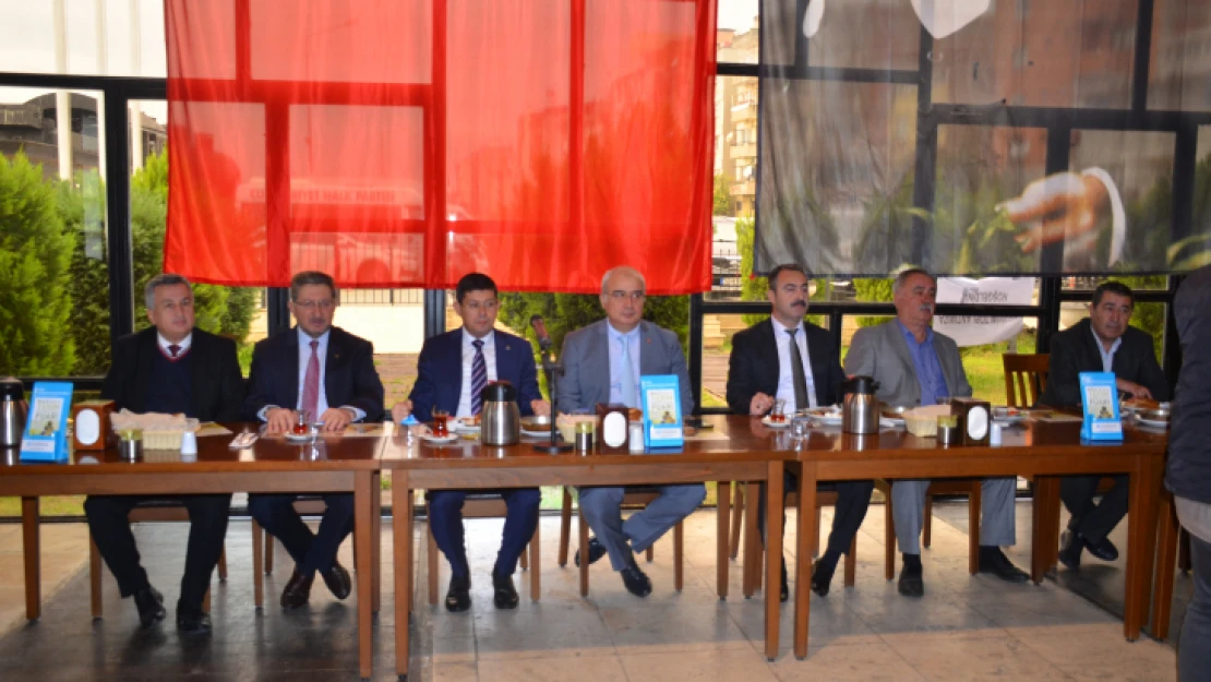 Nazilli'de Tarım Fuarı'nın tanıtım toplantısı yapıldı