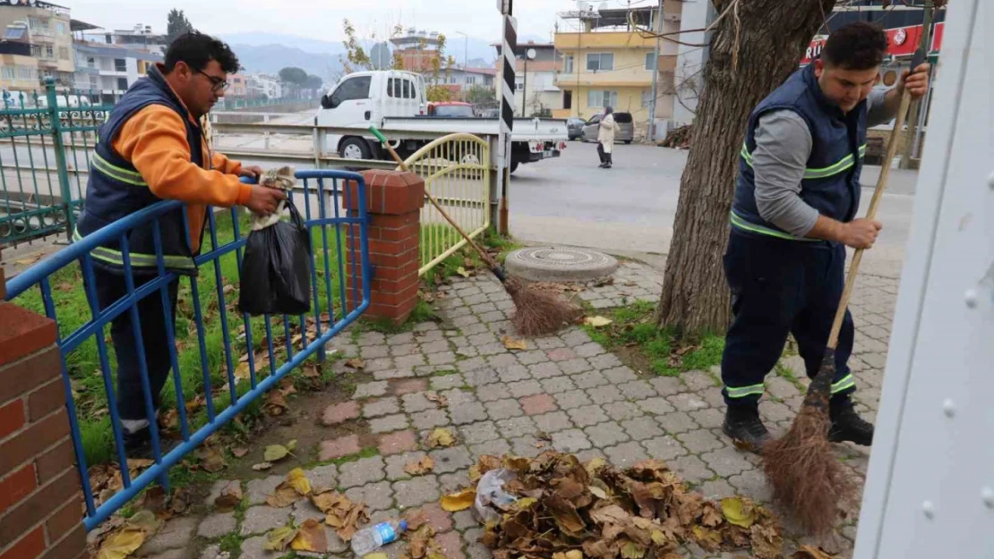 Nazilli'de temizlik çalışmalarına yoğunluk verildi