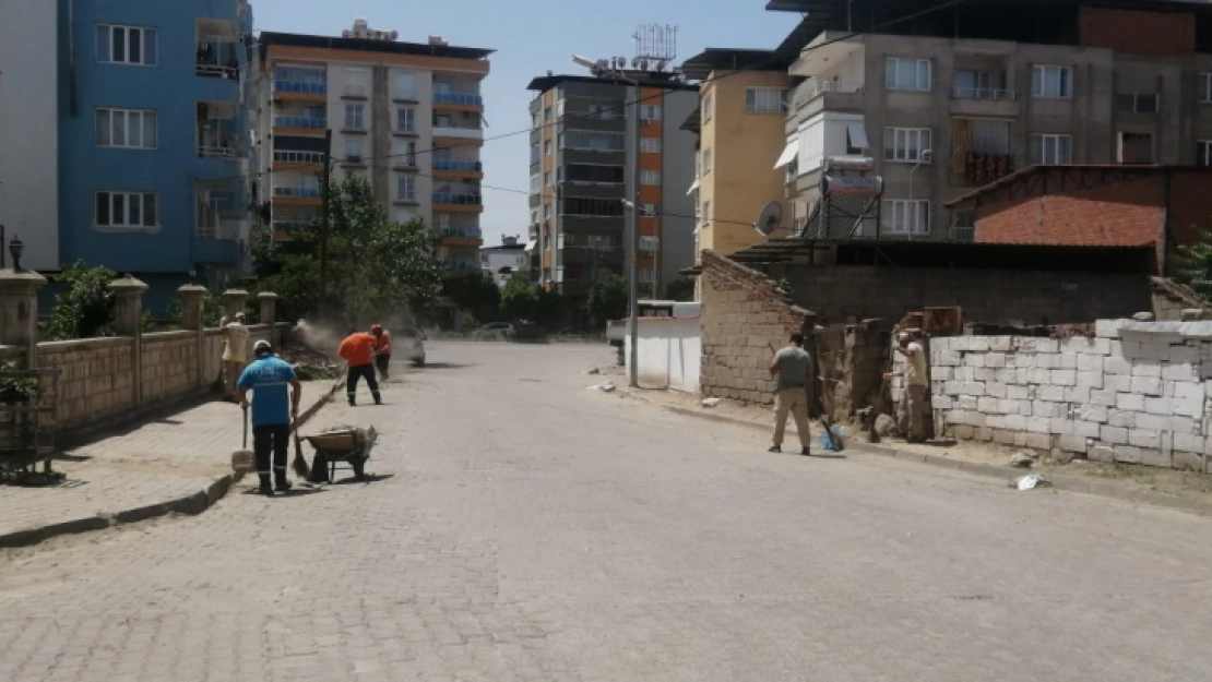 Nazilli'de temizlik seferberliği
