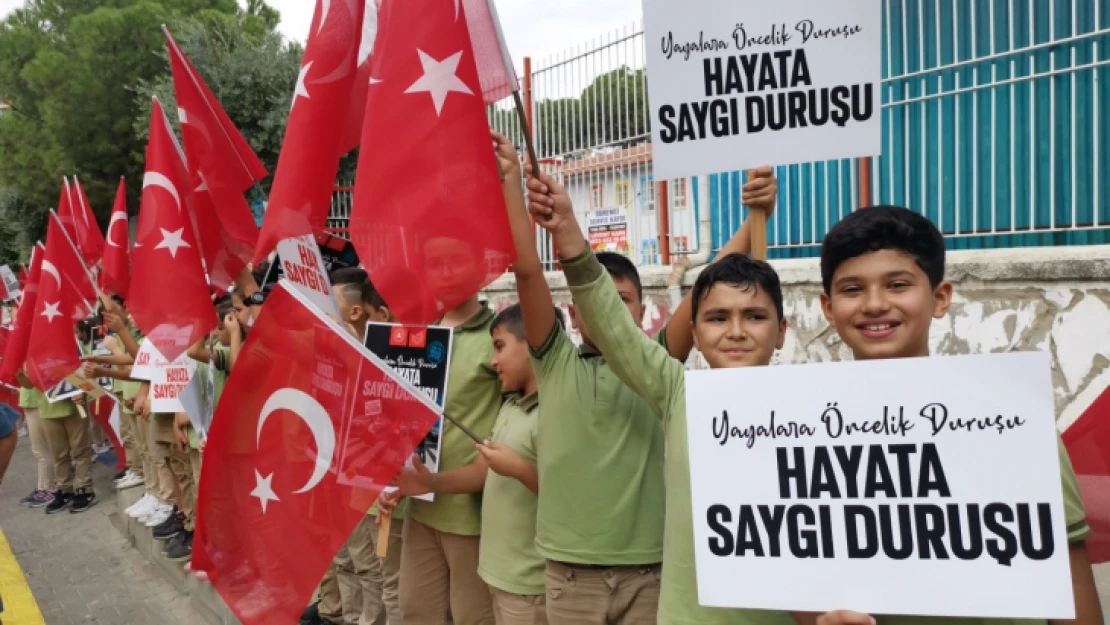 Nazilli'de trafikte farkındalık etkinliği