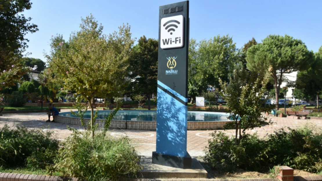 Nazilli'de ücretsiz internet ağı genişletilecek
