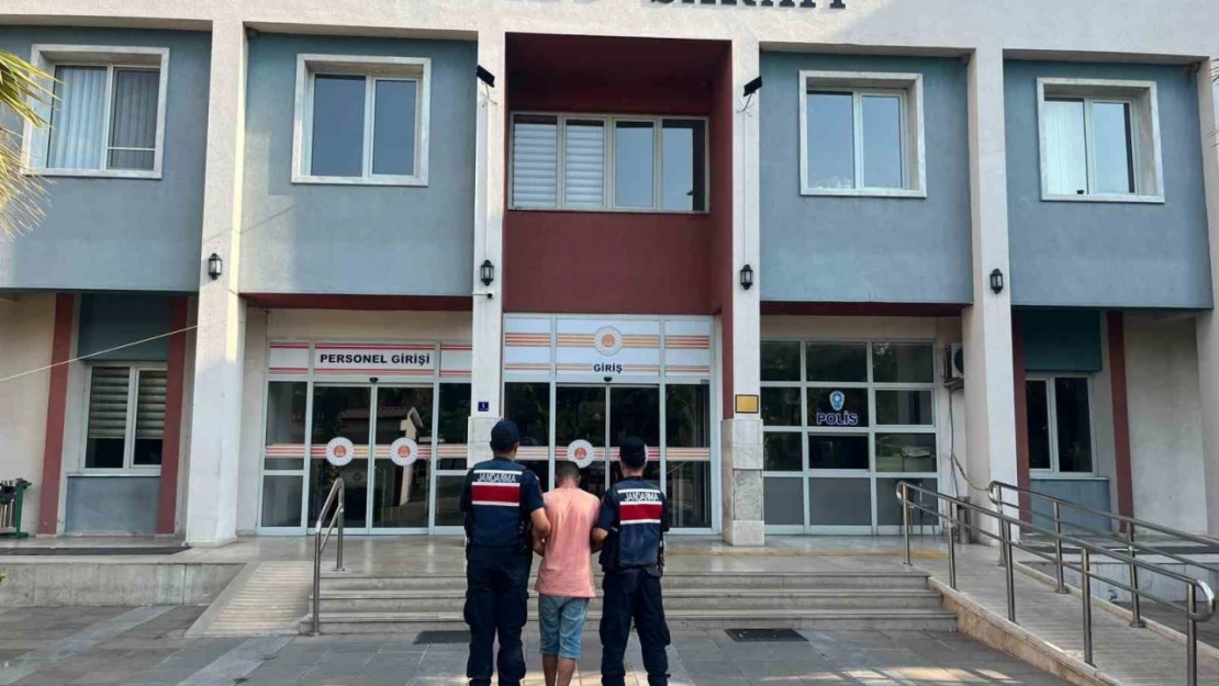 Nazilli'de uyuşturucu baskını: 1 gözaltı