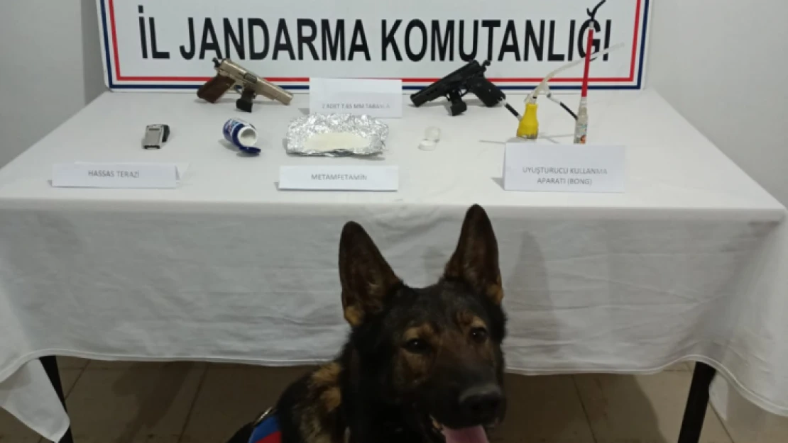 Nazilli'de uyuşturucu operasyonu