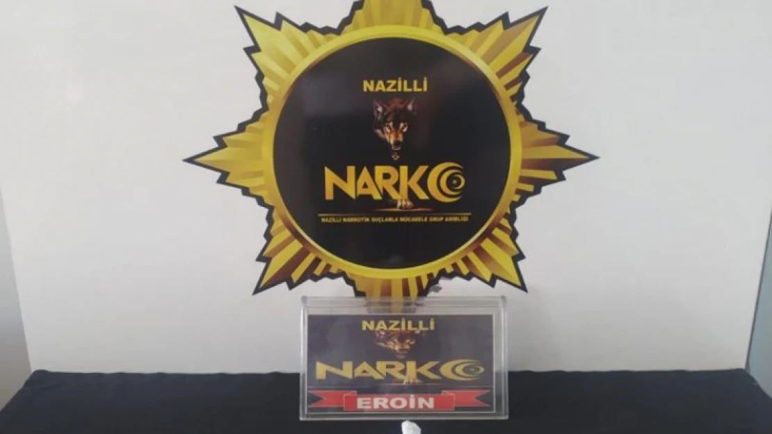 Nazilli'de uyuşturucu operasyonu
