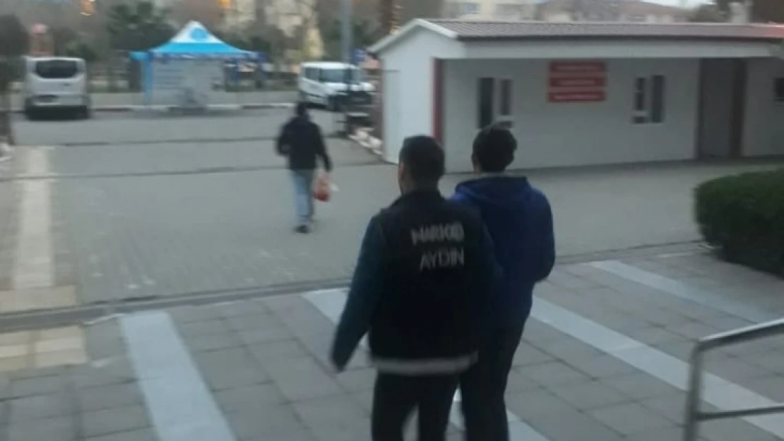 Nazilli'de uyuşturucu operasyonu