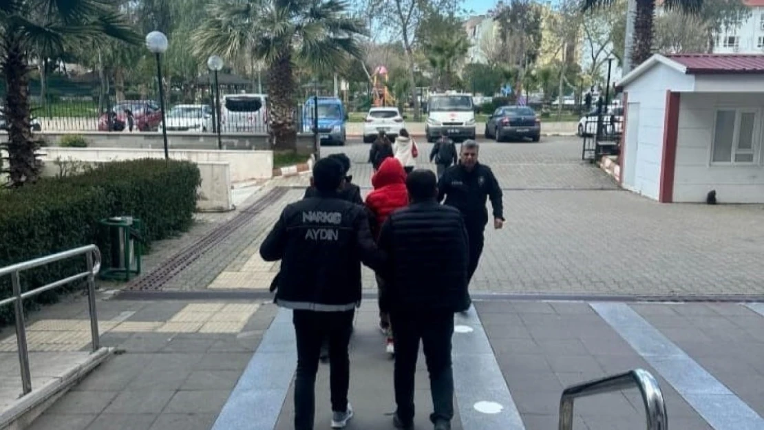 Nazilli'de uyuşturucu operasyonu
