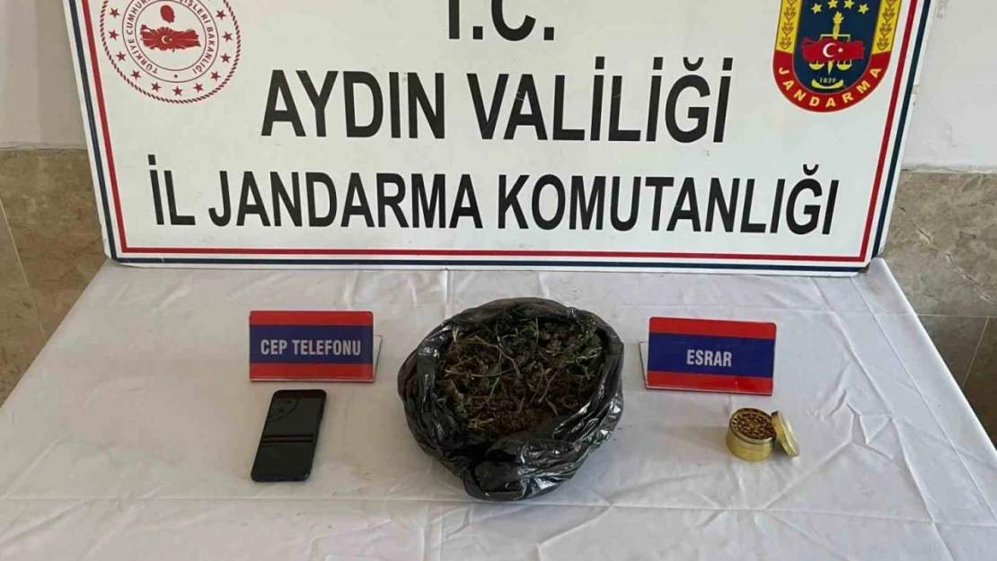 Nazilli'de uyuşturucu operasyonu: 1 gözaltı