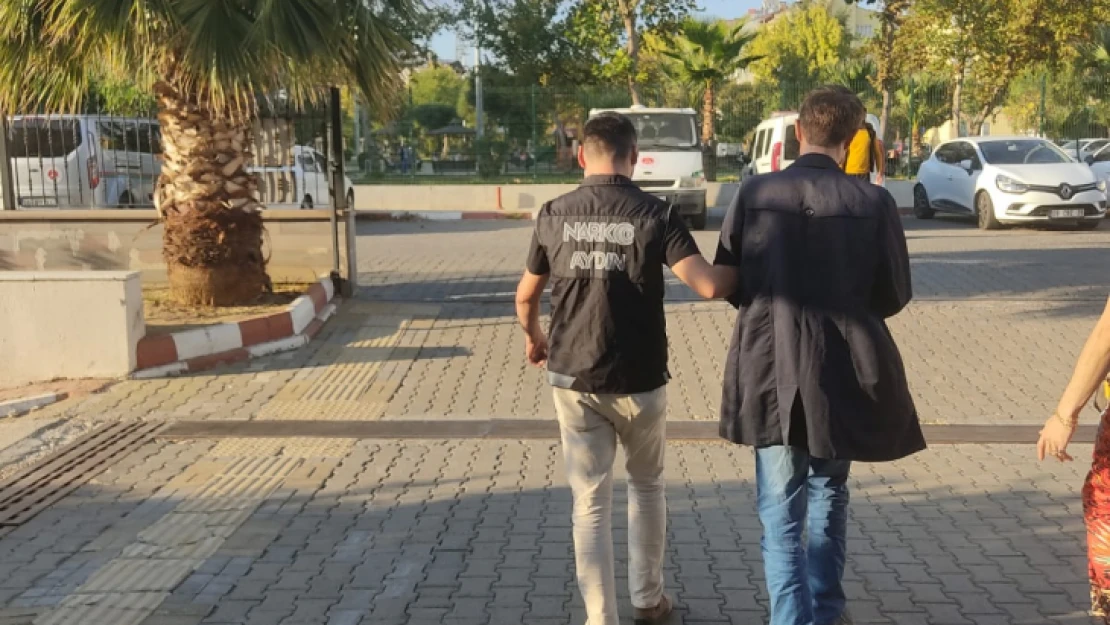 Nazilli'de uyuşturucu partisine baskın