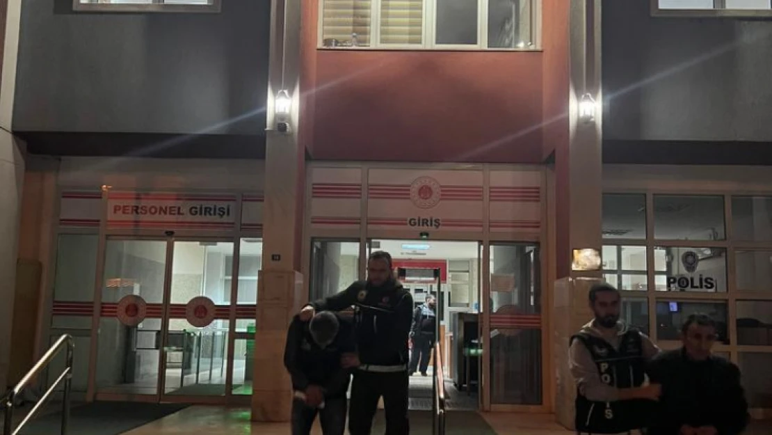 Nazilli'de uyuşturucu sevkiyatına polis engeli