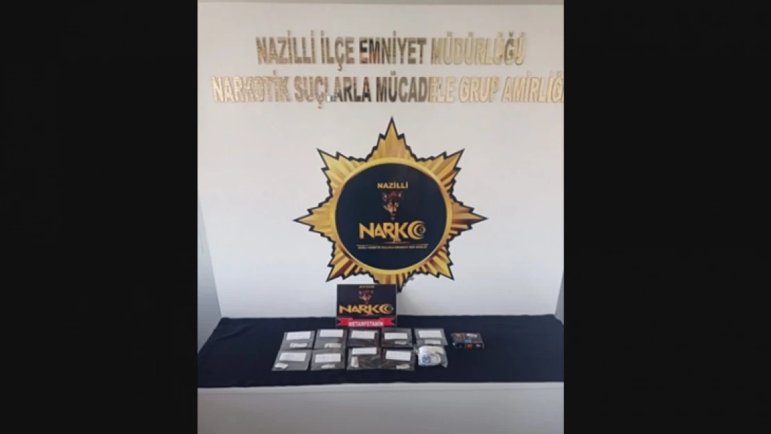 Nazilli'de uyuşturucu tacirlerine göz açtırılmıyor