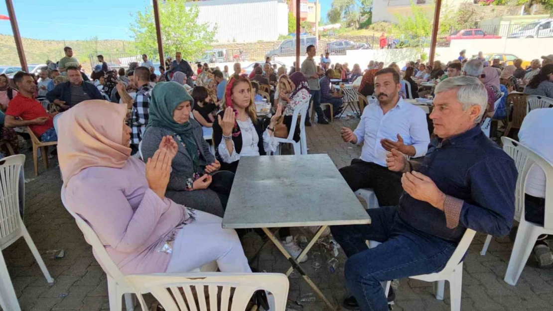 Nazilli'de vatandaşlar hayır ve yağmur duasında buluştu