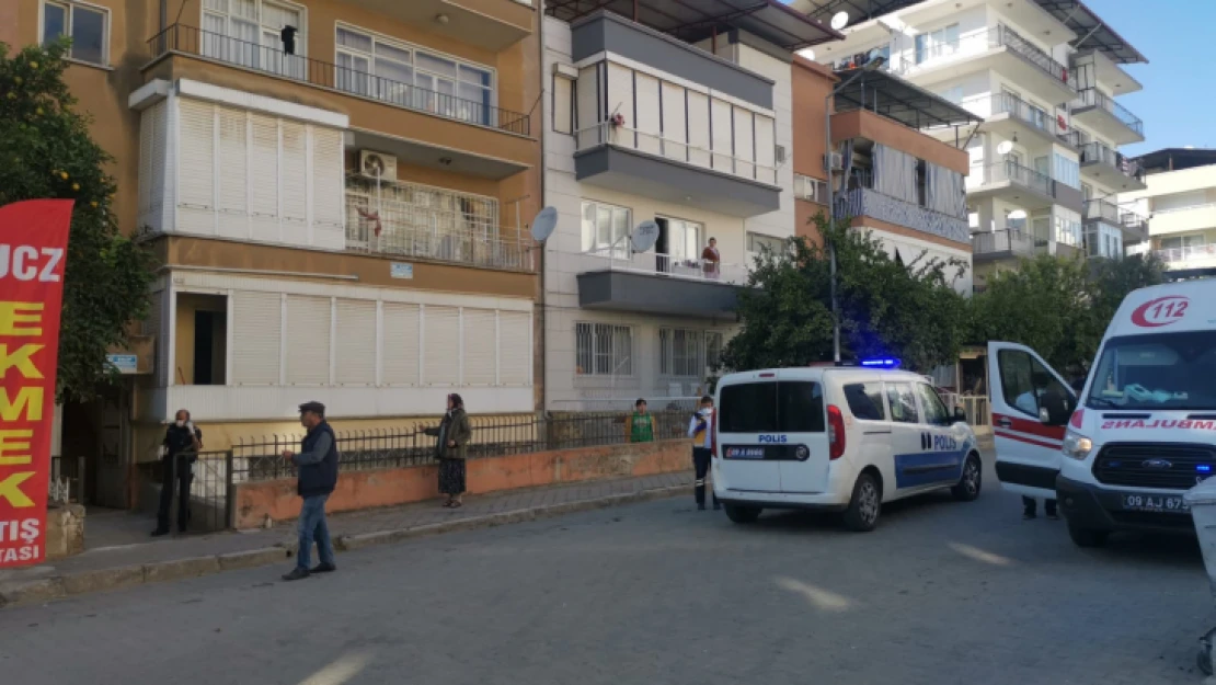 Nazilli!de yalnız yaşayan adam evinde ölü bulundu